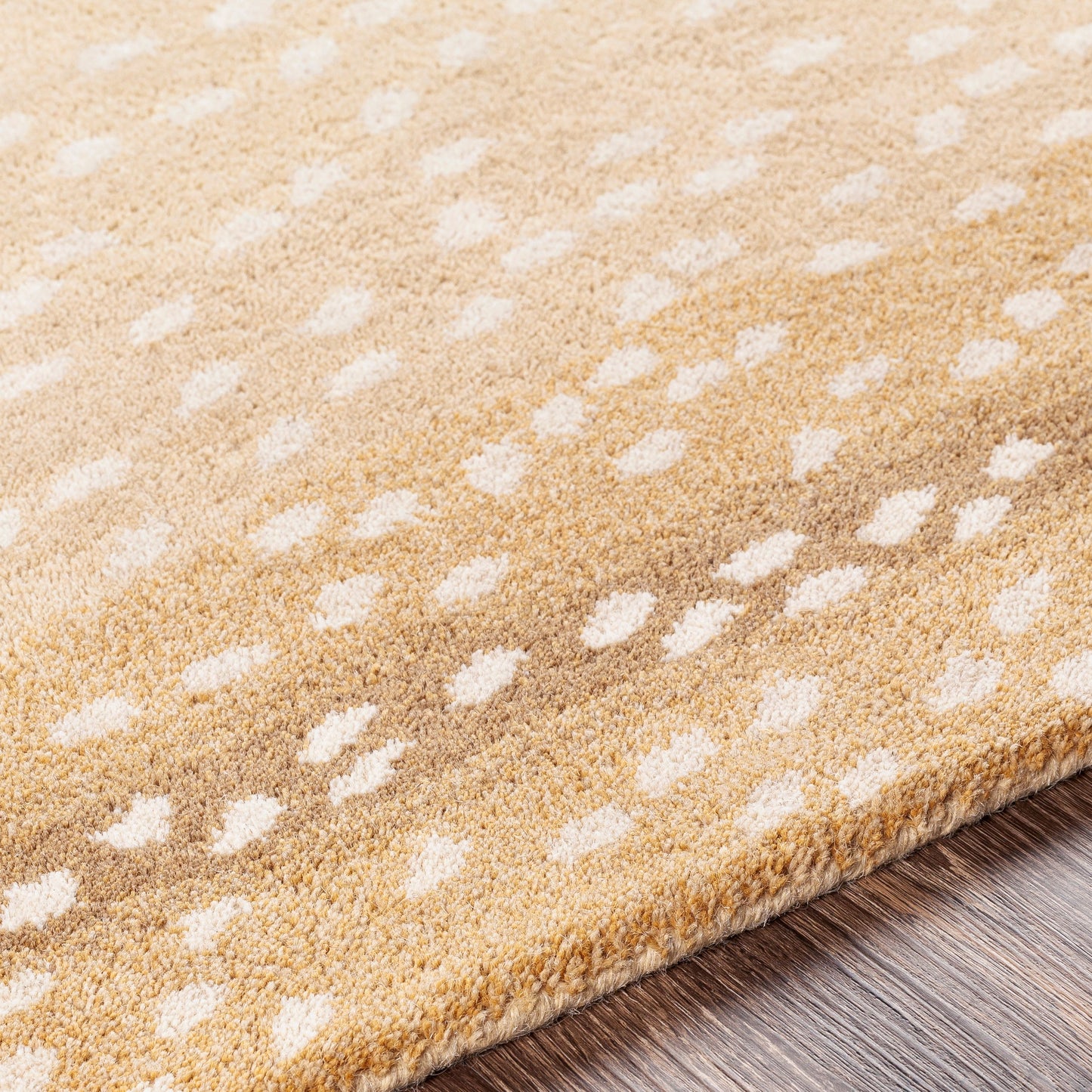 008 SI-1851260,SI-1851261,SR-882665,SR-882666,SR-882667,SR-882668,SR-882669 | Closeup | Gazelle Rug - 26511 by Surya. Made from 100% wool in a unique style.