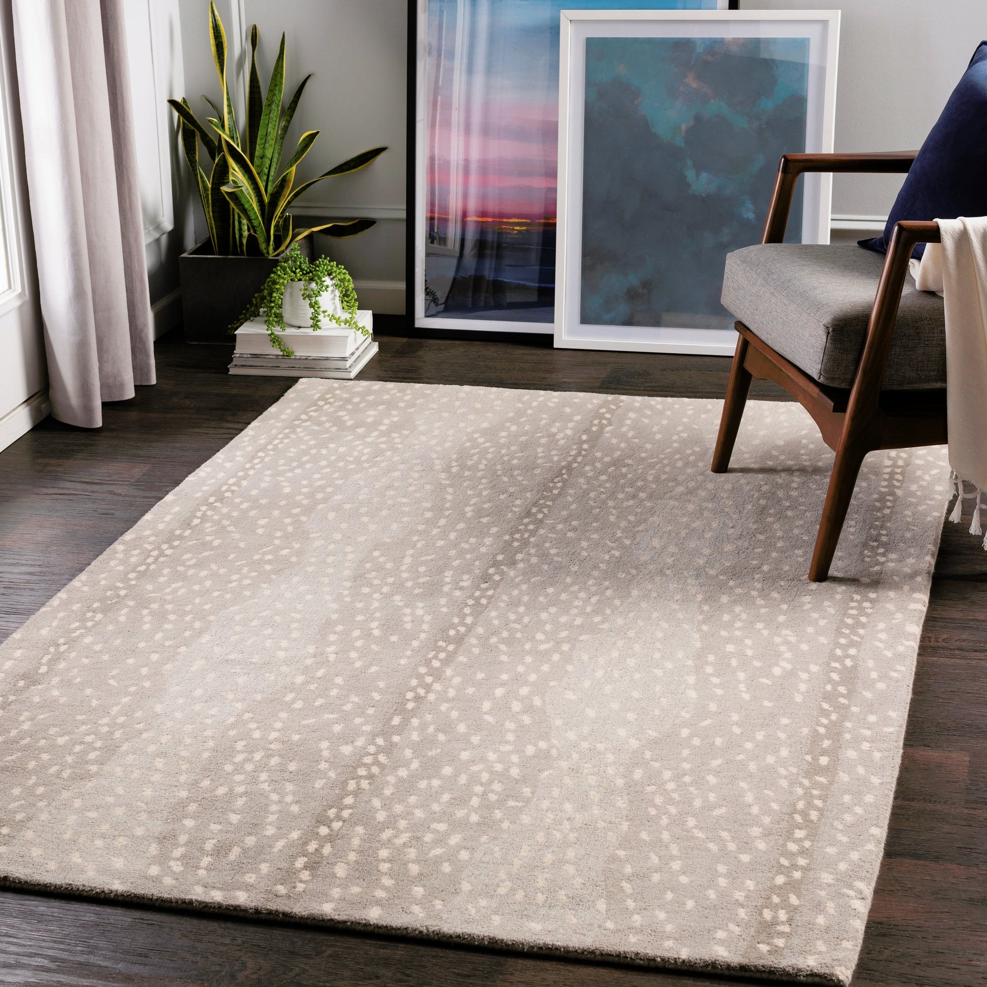 Gazelle Rug - 26511 by Surya. Made from 100% wool in a unique style.