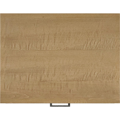 Loft Fabric Nightstand by A.R.T. Furniture in brown and natural maple. Made from poplar, rubberwood, fabric in a modern style.