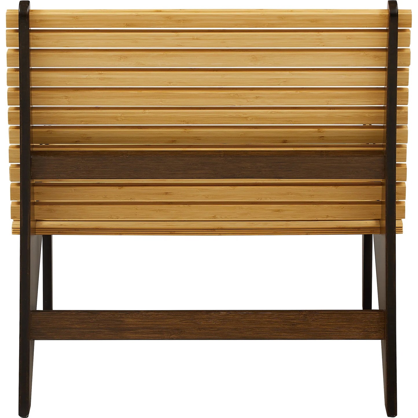 003 SI-2449230 | Additional Silo | Zen Lounge Chair by Greenington in black walnut. Made from 100% solid moso bamboo in a transitional style.