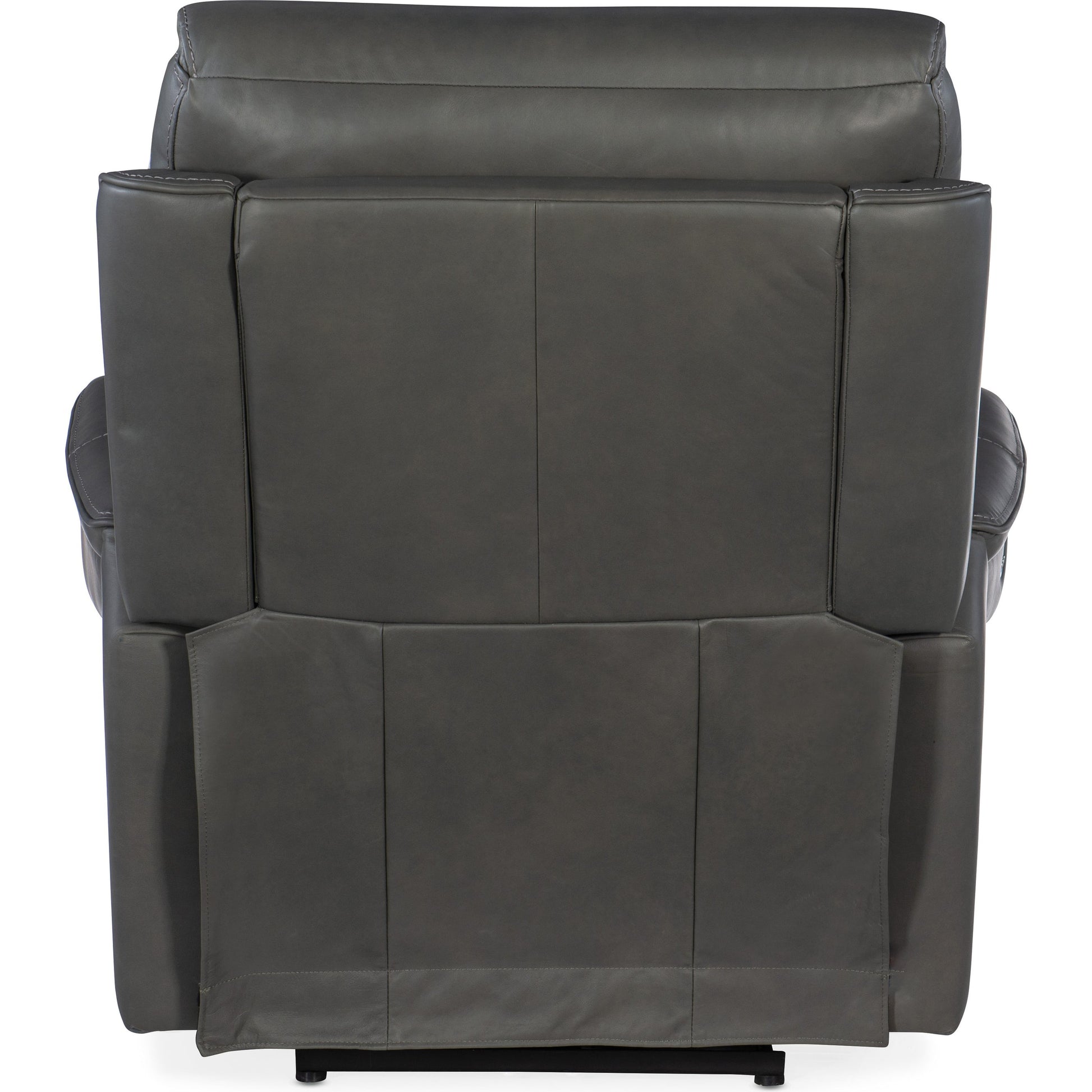 Lyra Zero Gravity Power Recliner by Hooker Furniture. Made from leather in a traditional style.