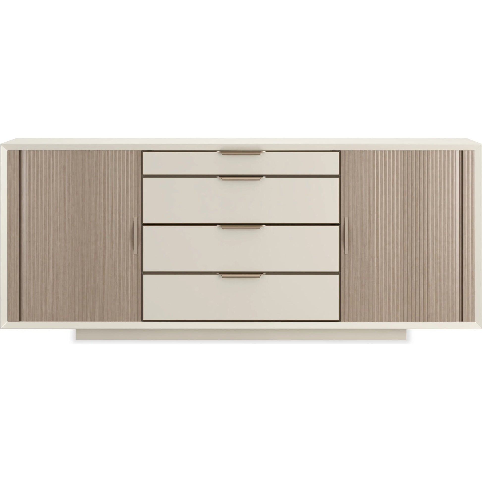 Around The Corner Dresser by Caracole. Made from unique in a modern style.