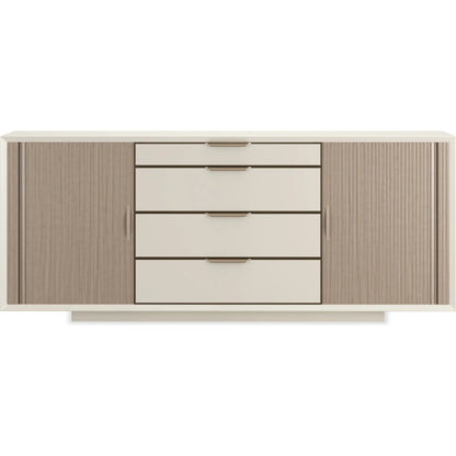 Around The Corner Dresser by Caracole. Made from unique in a modern style.