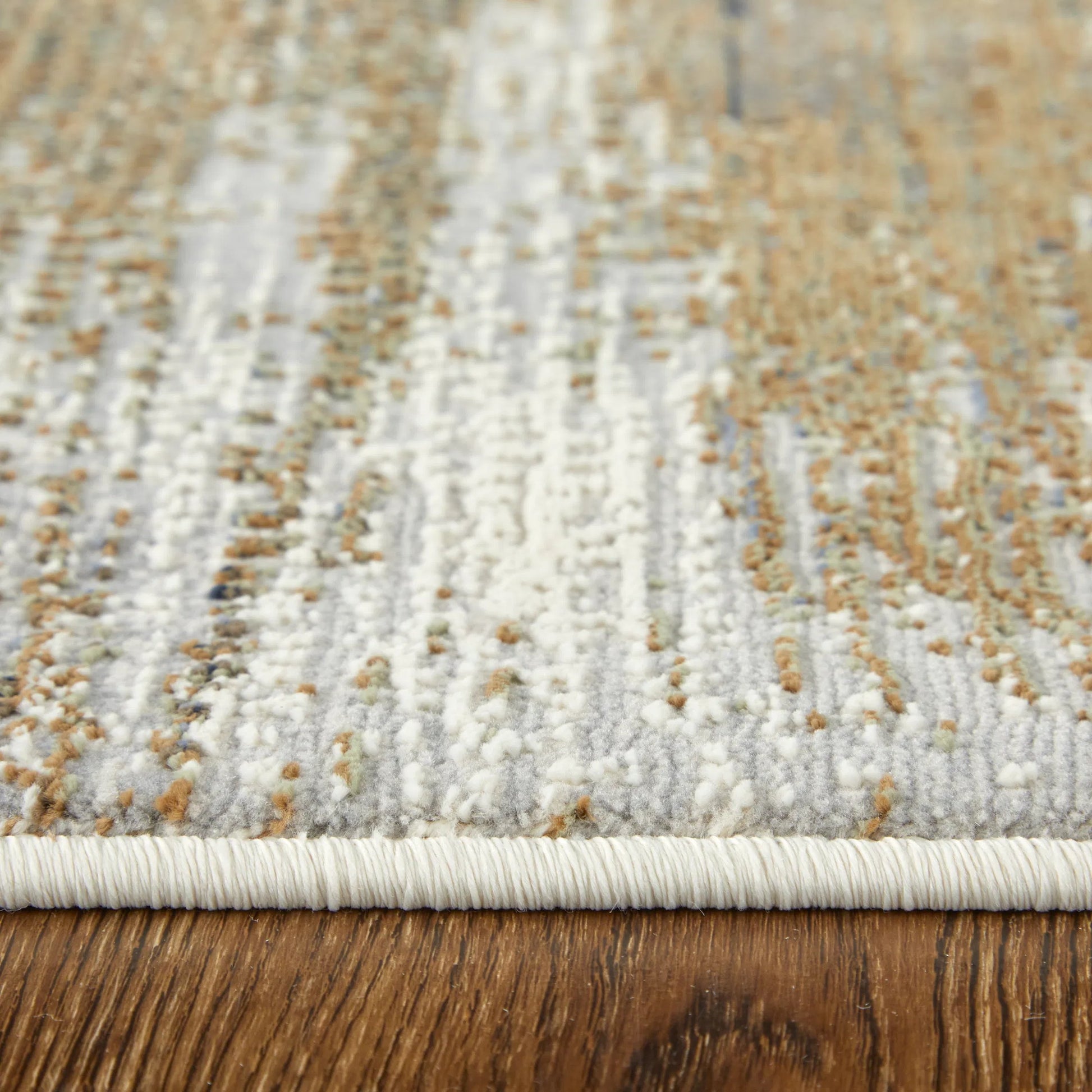 Mandana CME39LYF Rug by Feizy in brown, ivory. Made from polyester, polypropylene in a unique style.