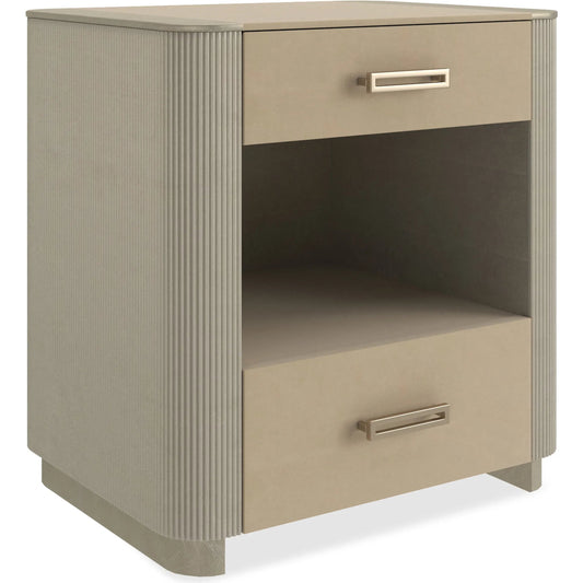 Love-Ly! Nighstand by Caracole. Made from birch in a unique style.