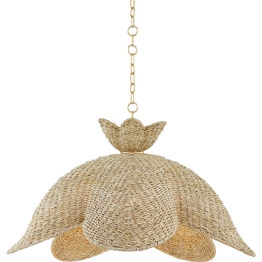 001 SI-2388407 | Primary Silo | Solie Pendant by Mitzi in aged brass. Made from steel in a unique style.