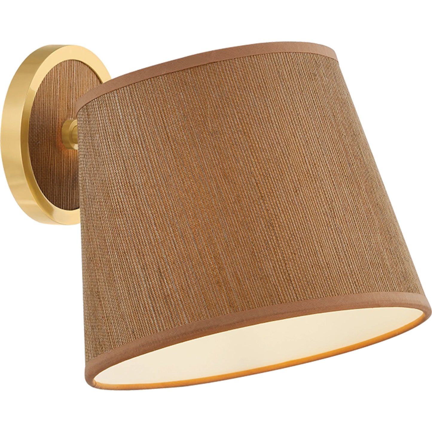 001 SI-2388086 | Primary Silo | Abeni Wall Sconce by Mitzi in aged brass. Made from steel in a unique style.