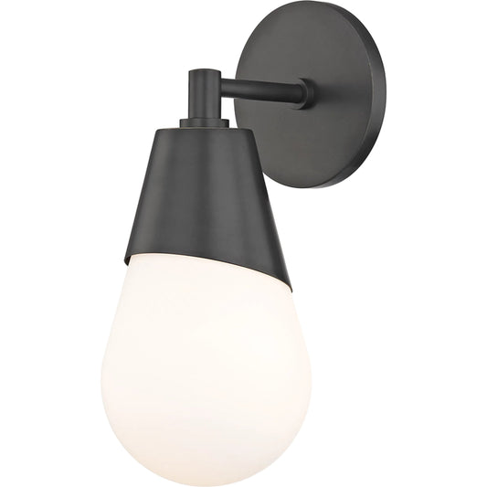 Cora Wall Sconce by Mitzi. Made from steel in a modern style.