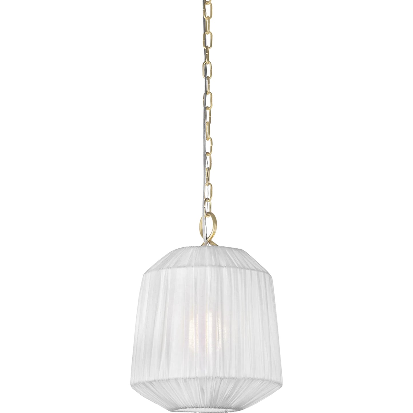001 SI-2388107 | Primary Silo | Amanza Mini Pendant by Mitzi in aged brass. Made from steel in a transitional style.