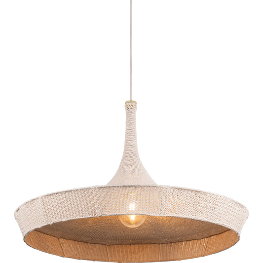 Isola Pendant by Mitzi in aged brass. Made from steel in a unique style.
