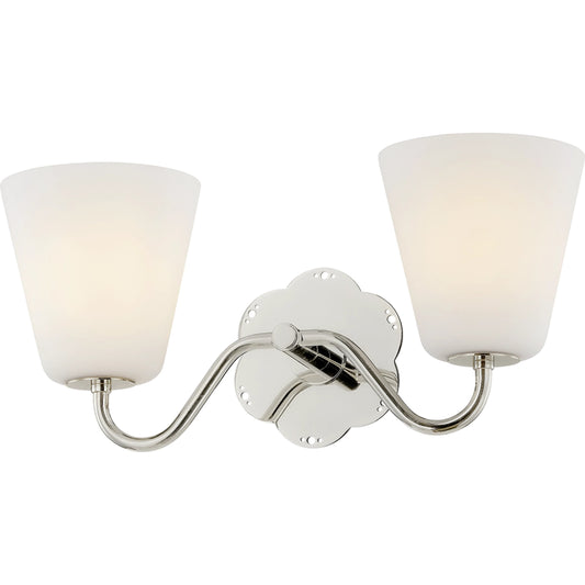 Leonella Bath and Vanity by Mitzi. Made from steel in a traditional style.