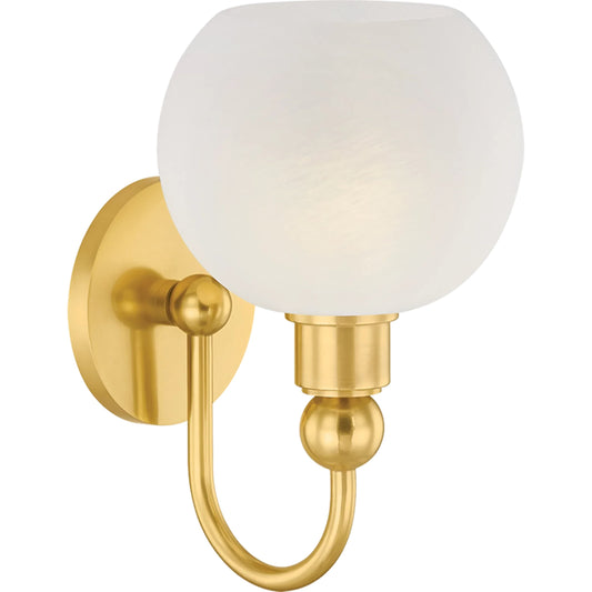 Jerica 1-Light Bath and Vanity by Mitzi. Made from steel in a unique style.