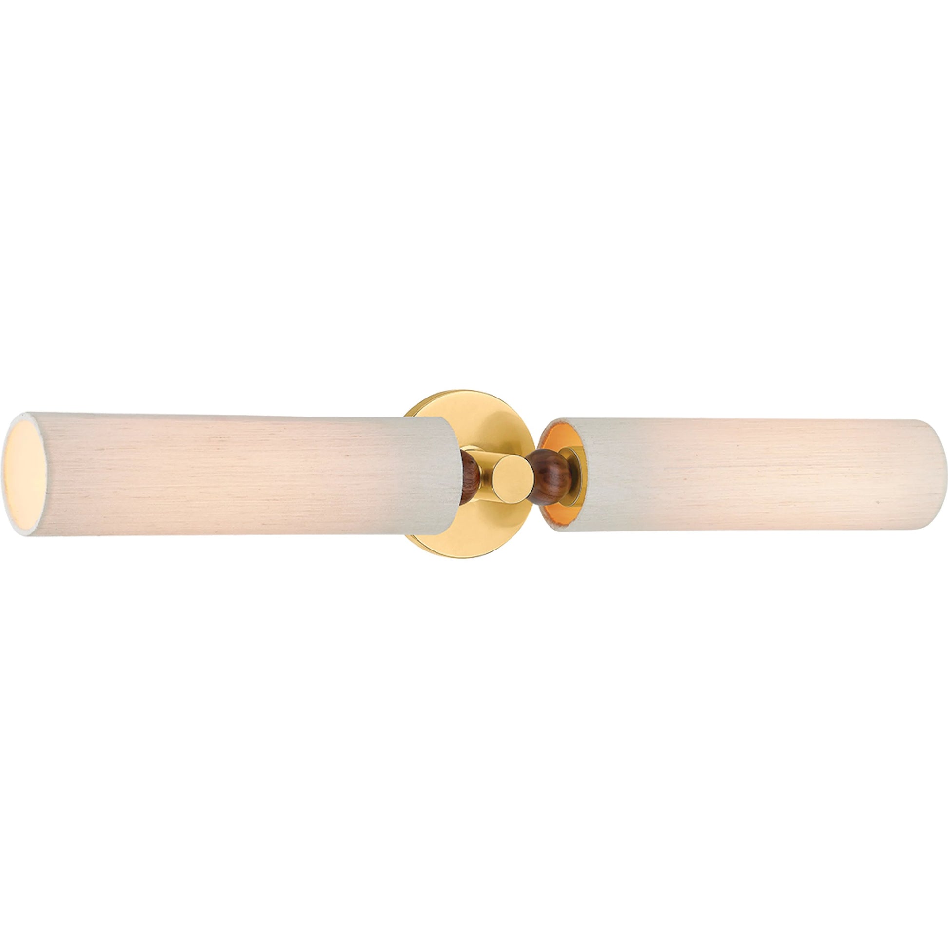 Reyn Wall Sconce by Mitzi in aged brass. Made from steel in a unique style.