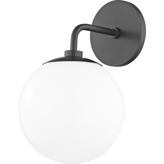 Stella Wall Sconce by Mitzi. Made from steel in a transitional style.