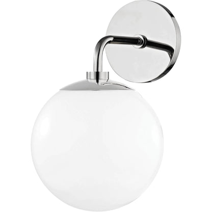 Stella Wall Sconce by Mitzi. Made from steel in a transitional style.