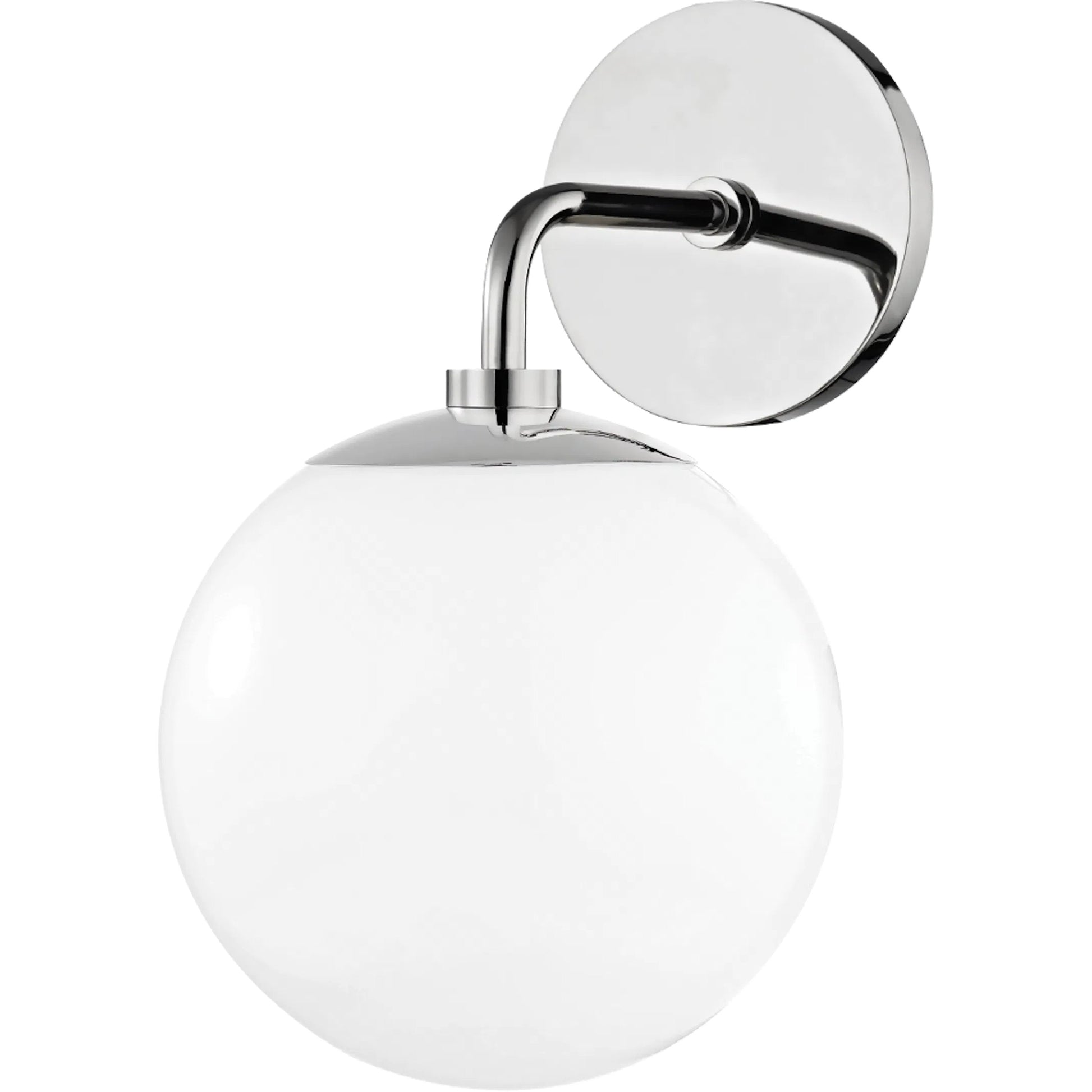 Stella Wall Sconce by Mitzi. Made from steel in a transitional style.