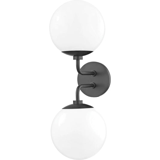 Stella Wall Sconce by Mitzi. Made from steel in a transitional style.