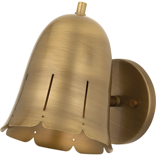 001 SI-2387195 | Primary Silo | Basil Wall Sconce by Mitzi in patina brass. Made from steel in a transitional style.