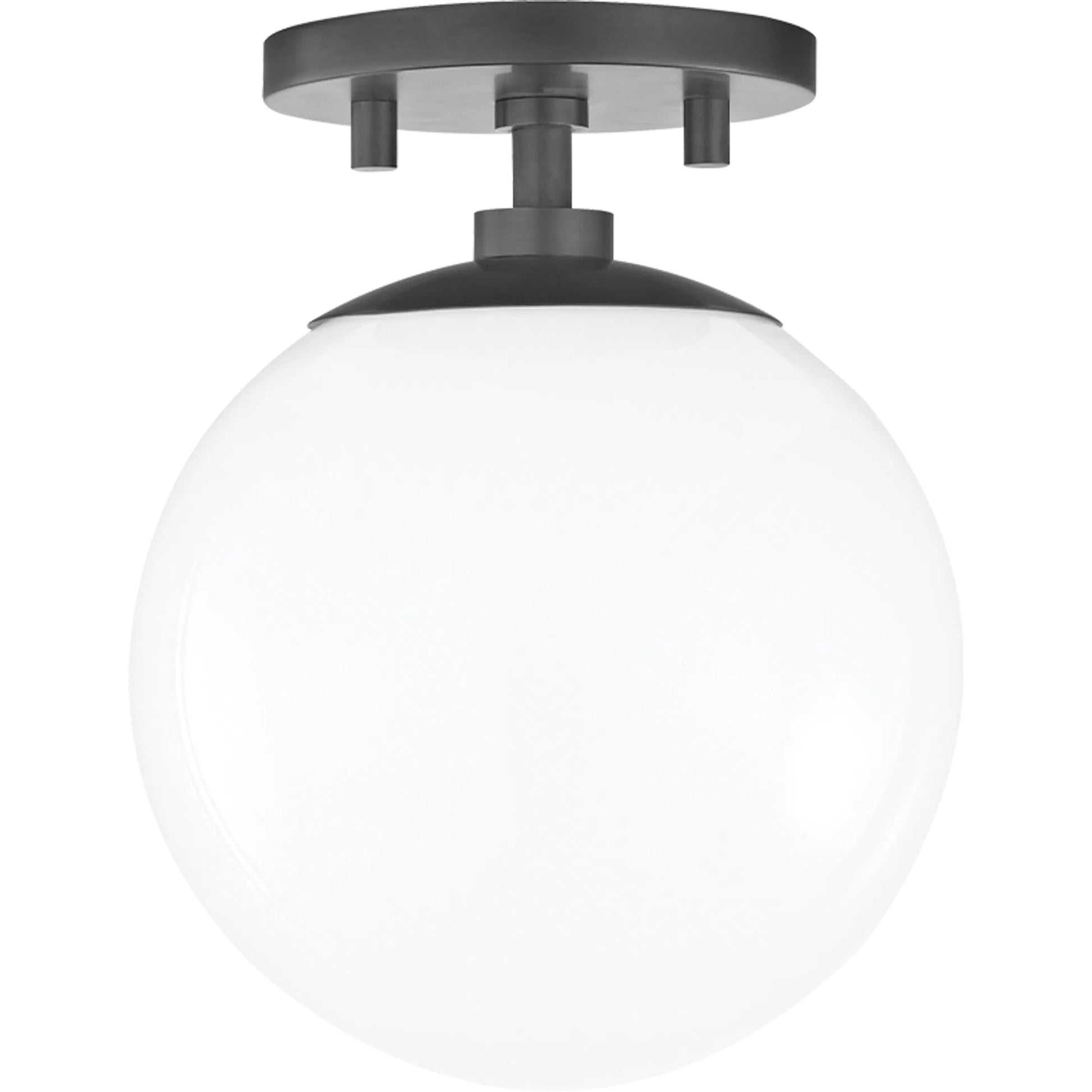 Stella Semi Flush by Mitzi. Made from steel in a transitional style.