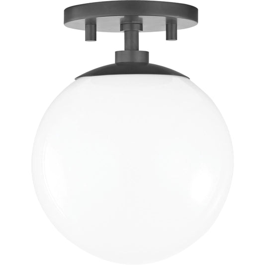Stella Semi Flush by Mitzi. Made from steel in a transitional style.