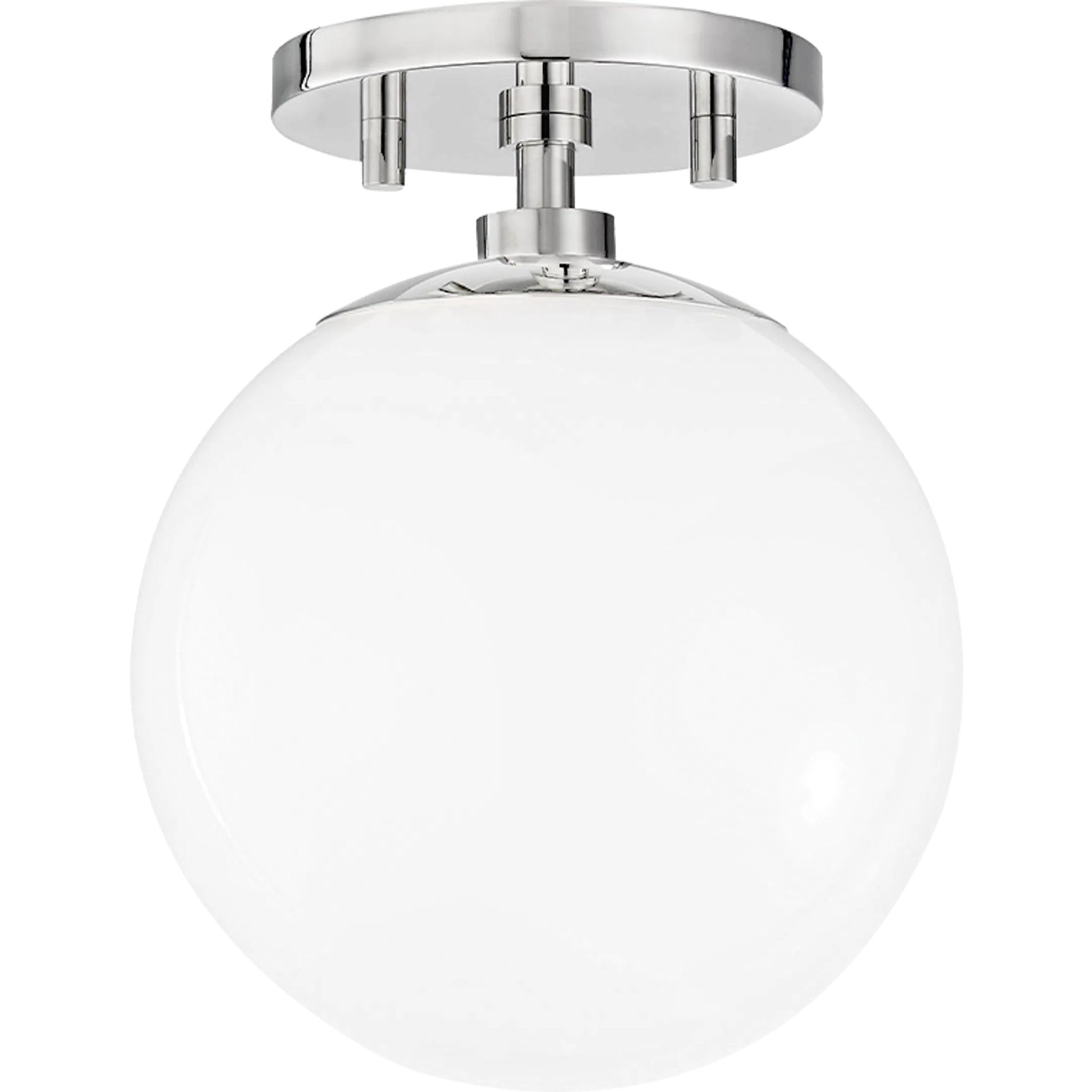 Stella Semi Flush by Mitzi. Made from steel in a transitional style.
