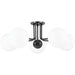 Stella 5 Light Semi Flush by Mitzi. Made from steel in a modern style.