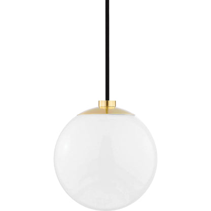 Stella Pendant by Mitzi. Made from steel in a transitional style.
