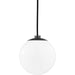 Stella Pendant by Mitzi. Made from steel in a transitional style.