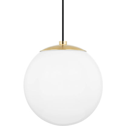 Stella Pendant by Mitzi. Made from steel in a transitional style.