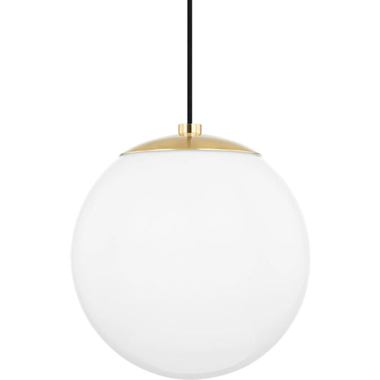 Stella Pendant by Mitzi. Made from steel in a transitional style.