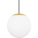 Stella Pendant by Mitzi. Made from steel in a transitional style.