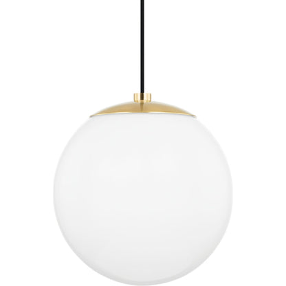 Stella Pendant by Mitzi. Made from steel in a transitional style.