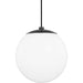 Stella Pendant by Mitzi. Made from steel in a transitional style.