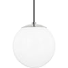 Polished Nickel / Large