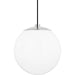 Stella Pendant by Mitzi. Made from steel in a transitional style.