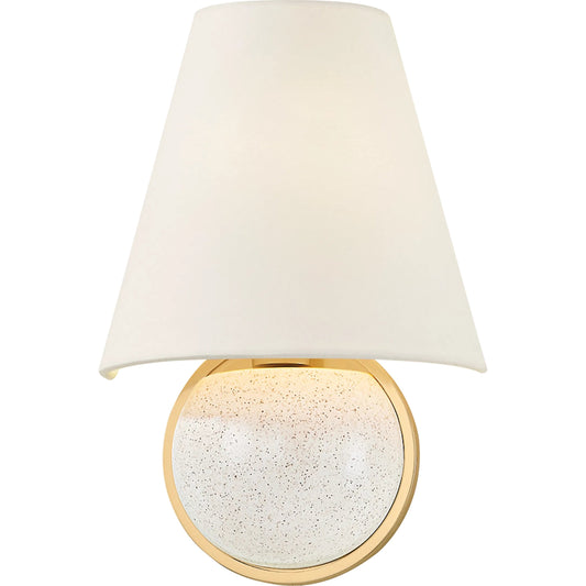 001 SI-2387221 | Primary Silo | Marlena Wall Sconce by Mitzi in aged brass. Made from steel in a unique style.
