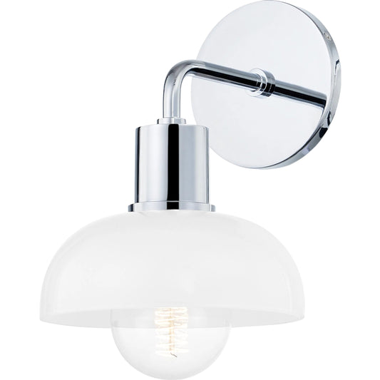 Kyla Bath & Vanity Sconce by Mitzi. Made from steel in a modern style.
