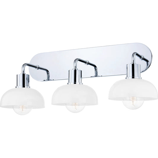 Kyla Vanity Light by Mitzi. Made from steel in a transitional style.