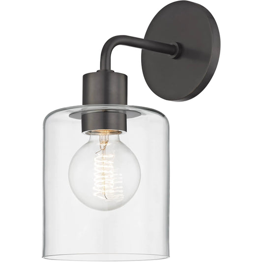 Neko Wall Sconce by Mitzi. Made from steel in a modern style.