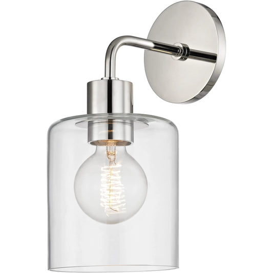 Neko Wall Sconce by Mitzi. Made from steel in a modern style.
