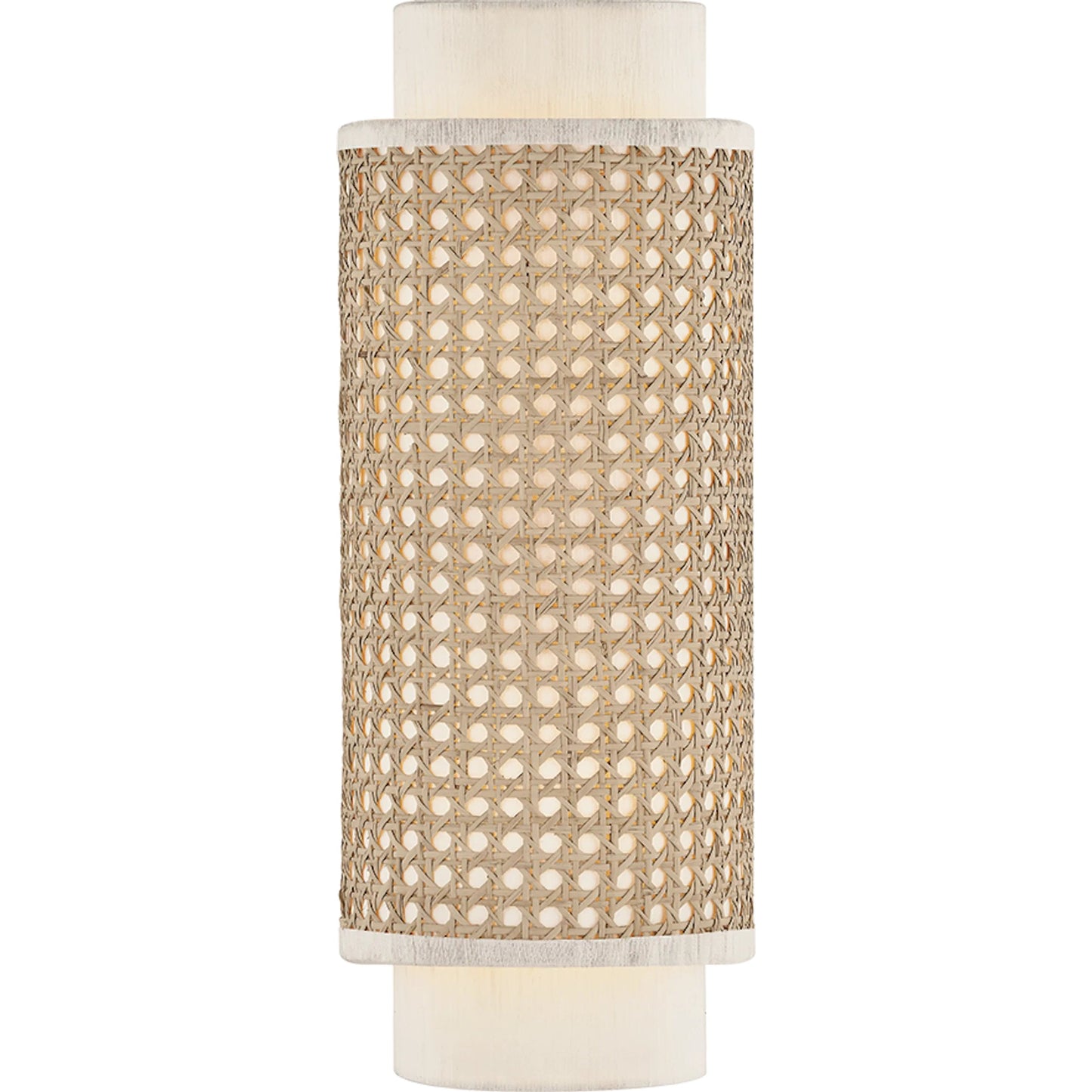 001 SI-2387239 | Primary Silo | Tina Wall Sconce by Mitzi in aged brass. Made from natural woven in a rustic style.