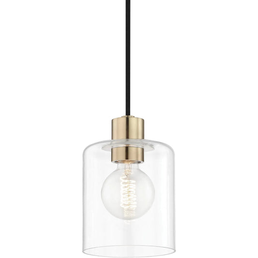 Neko Pendant by Mitzi. Made from steel in a modern style.