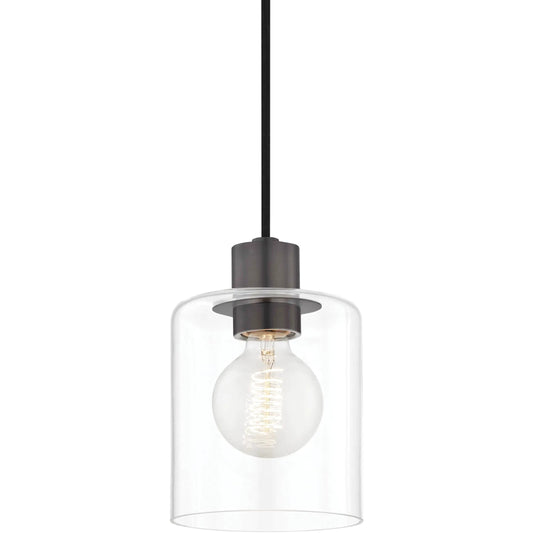 Neko Pendant by Mitzi. Made from steel in a modern style.