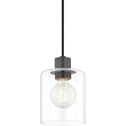 Hinsdale Wall Sconce by Hudson Valley. Made from steel in a modern style.