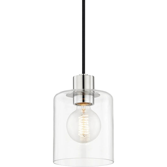 Neko Pendant by Mitzi. Made from steel in a modern style.