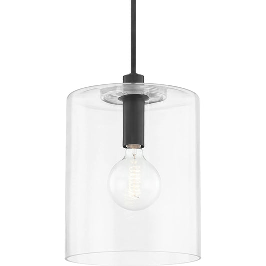 Neko Pendant by Mitzi. Made from steel in a modern style.