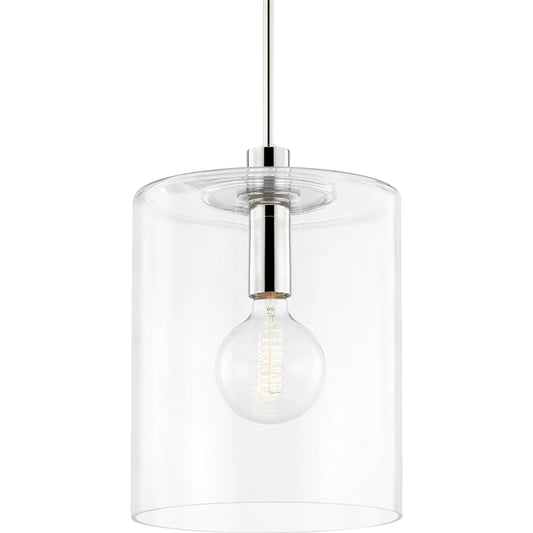 Neko Pendant by Mitzi. Made from steel in a modern style.