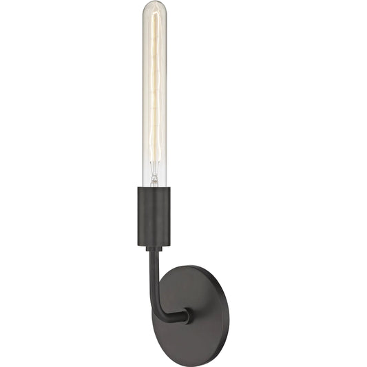 Ava Wall Sconce by Mitzi. Made from steel in a modern style.