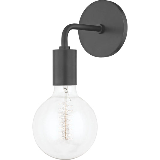 Ava Wall Sconce II by Mitzi. Made from steel in a modern style.