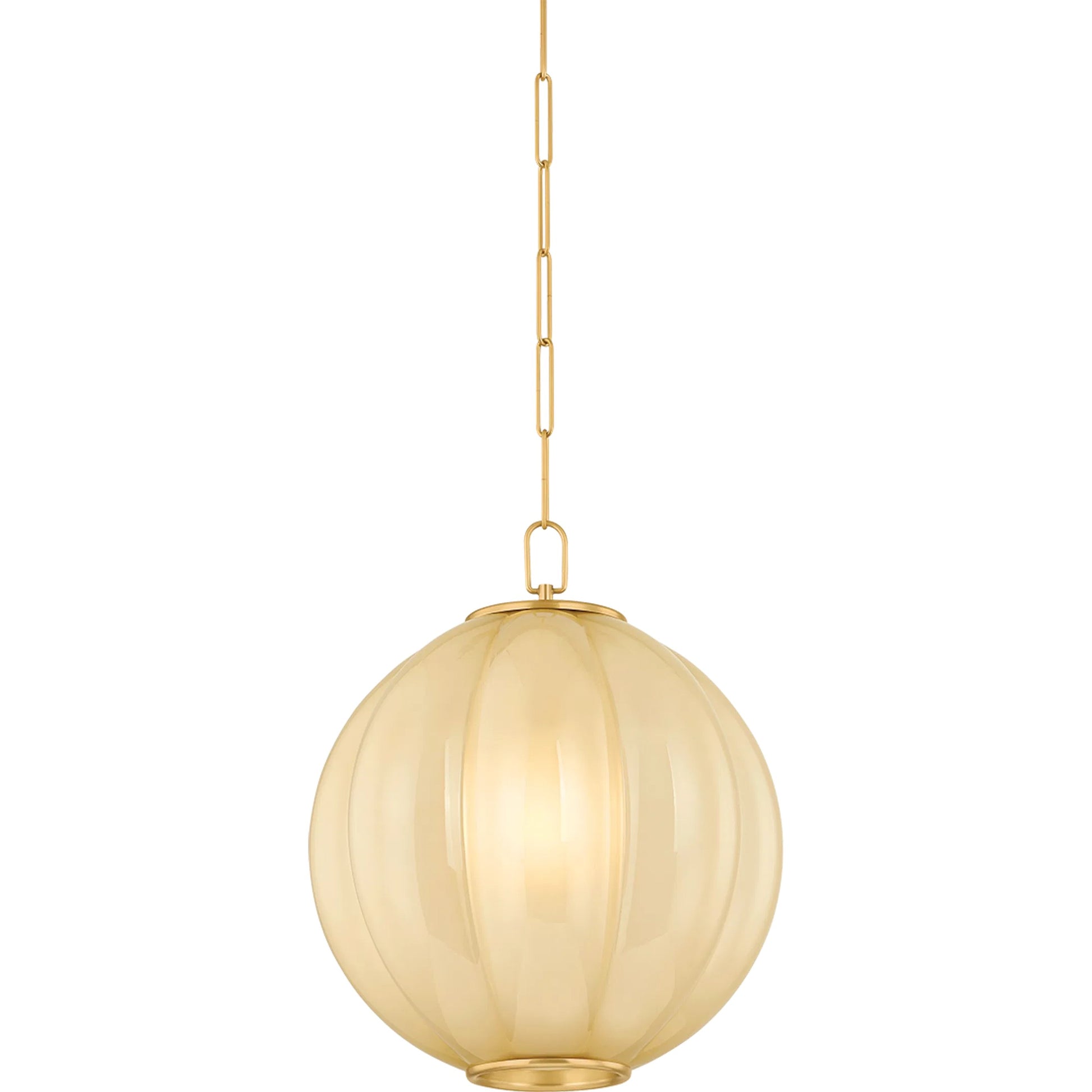 Bernadine Pendant by Mitzi in aged brass. Made from unique in a unique style.